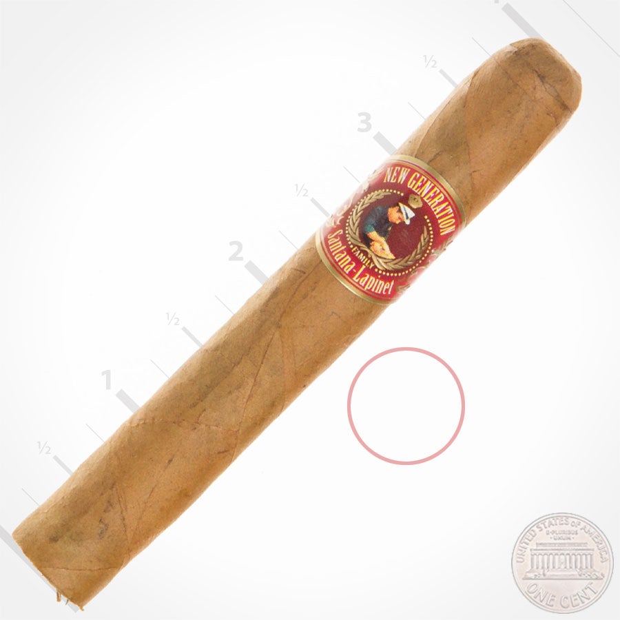 PETITE CORONA MILD 38x4